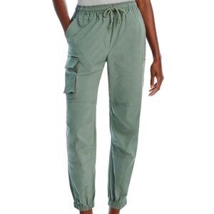 Sweaty Betty Quinn Crop Cargo Pants Heath Green Women's Size Small Joggers